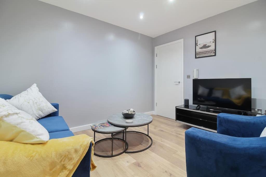 Stylish Modern Home In Sheffield Bagian luar foto
