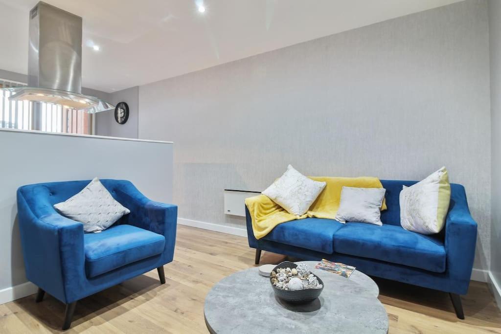 Stylish Modern Home In Sheffield Bagian luar foto