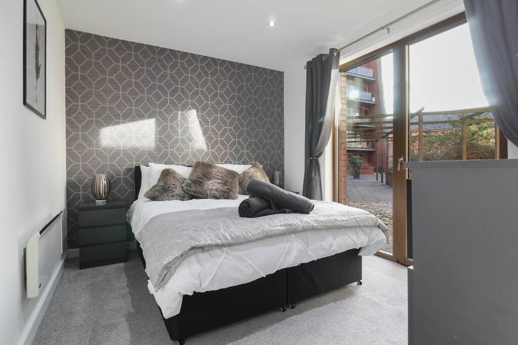 Stylish Modern Home In Sheffield Bagian luar foto