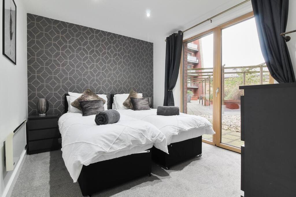 Stylish Modern Home In Sheffield Bagian luar foto