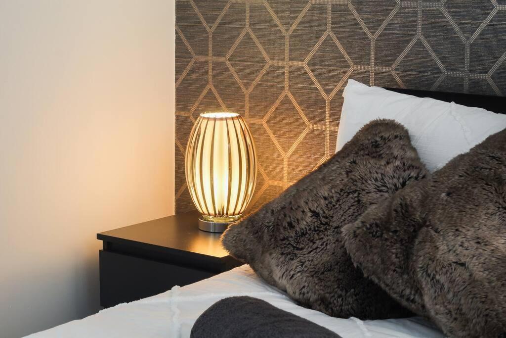 Stylish Modern Home In Sheffield Bagian luar foto