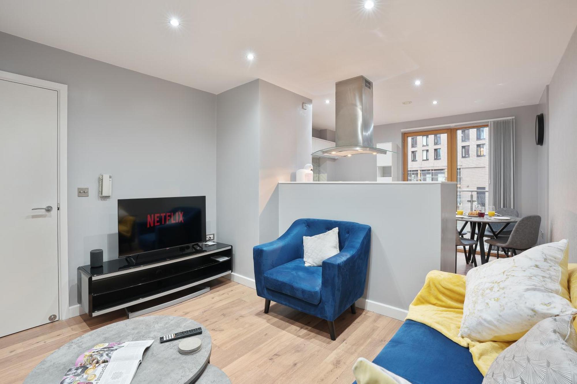 Stylish Modern Home In Sheffield Bagian luar foto