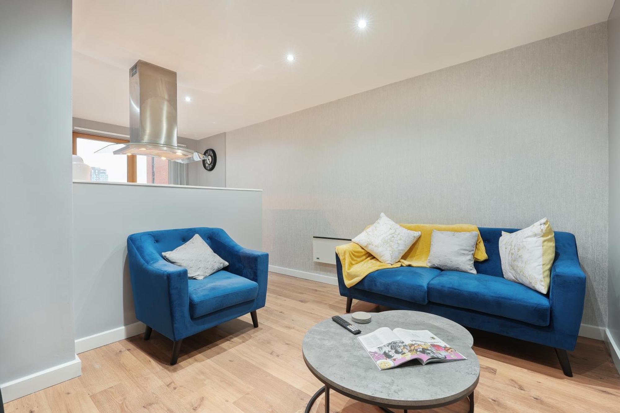 Stylish Modern Home In Sheffield Bagian luar foto