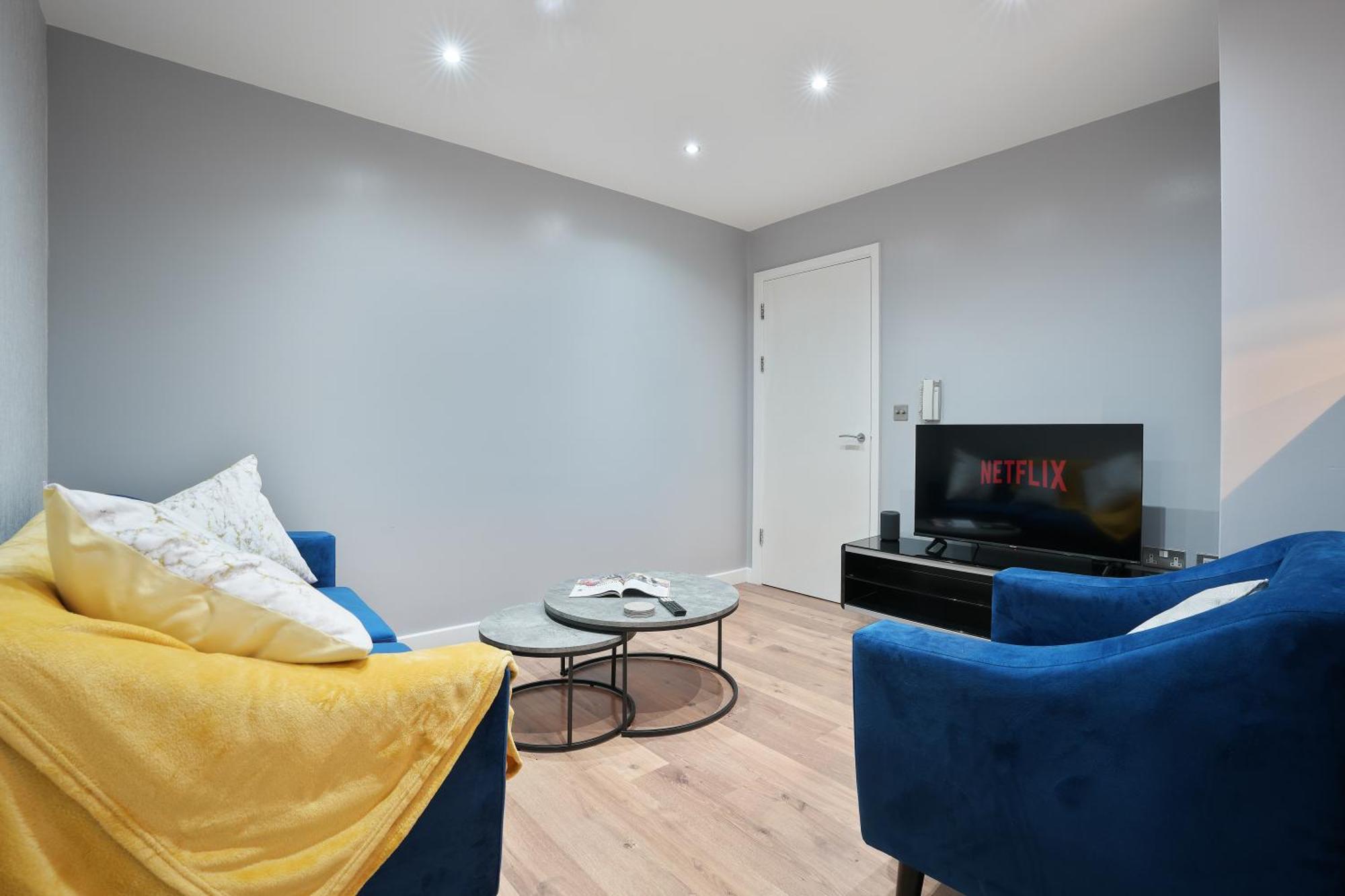 Stylish Modern Home In Sheffield Bagian luar foto