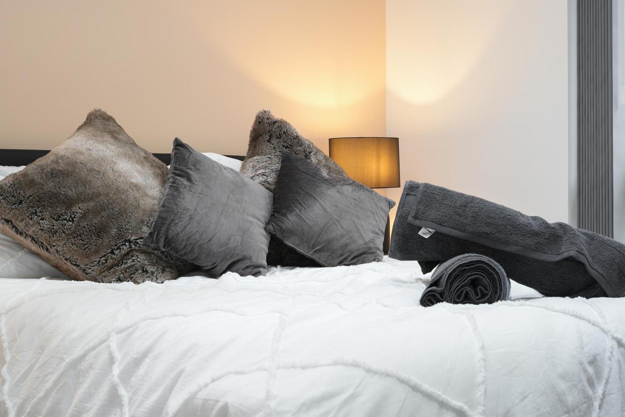 Stylish Modern Home In Sheffield Bagian luar foto