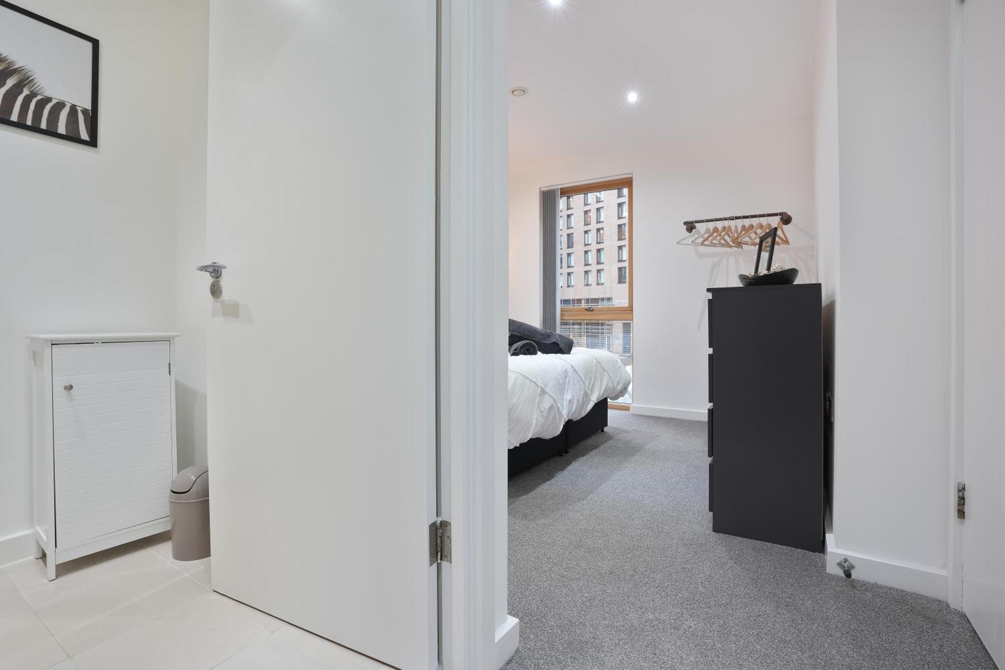Stylish Modern Home In Sheffield Bagian luar foto