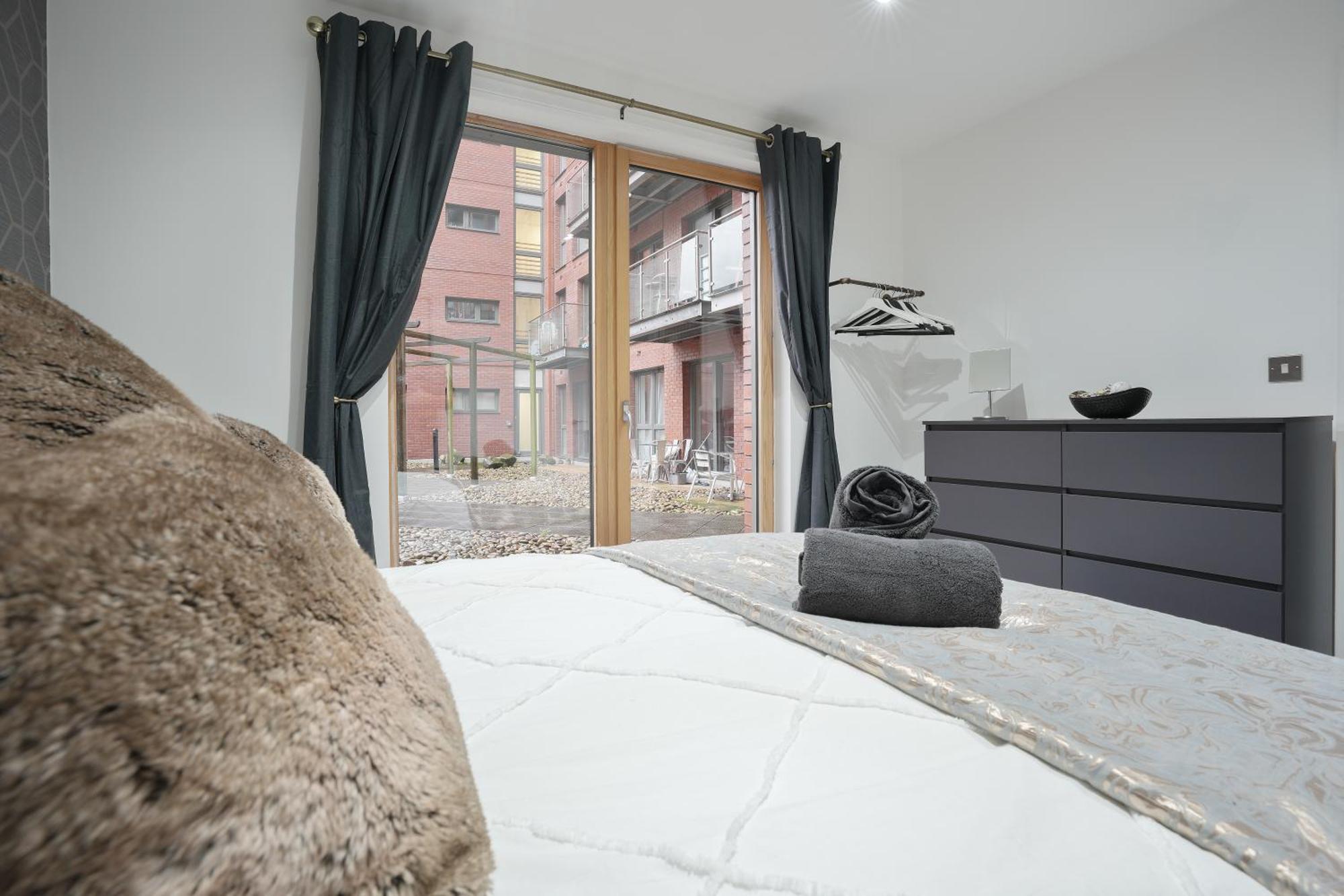 Stylish Modern Home In Sheffield Bagian luar foto