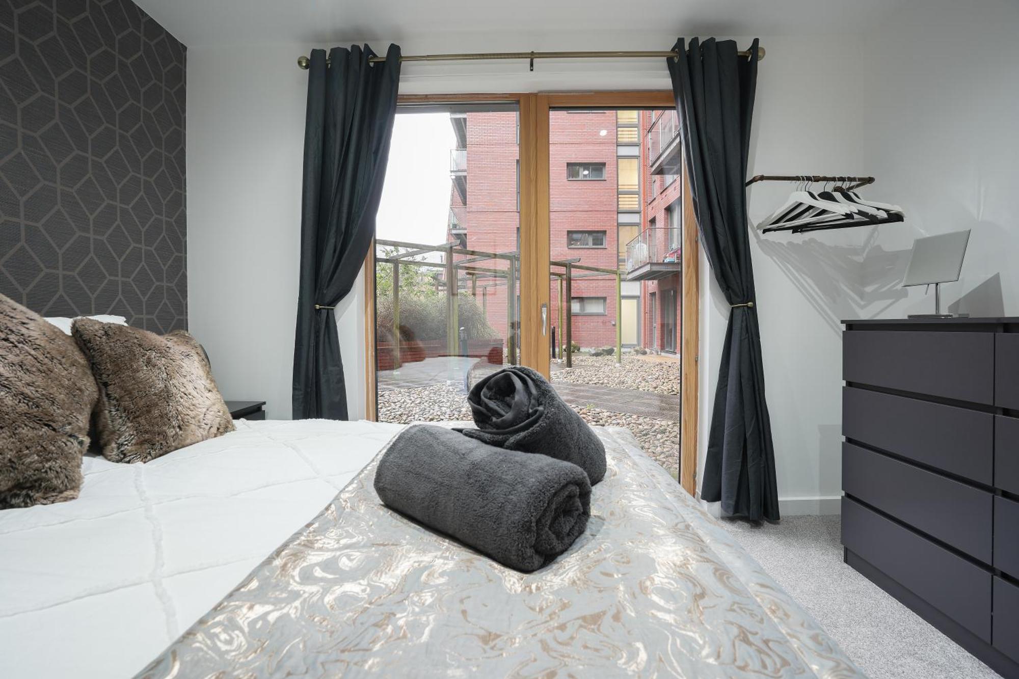 Stylish Modern Home In Sheffield Bagian luar foto