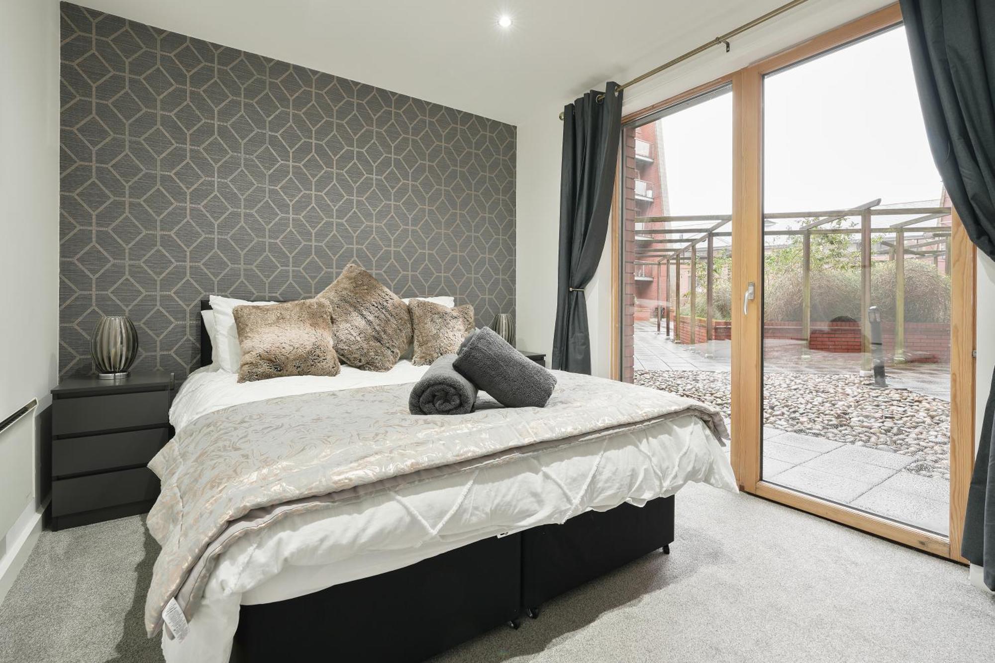 Stylish Modern Home In Sheffield Bagian luar foto