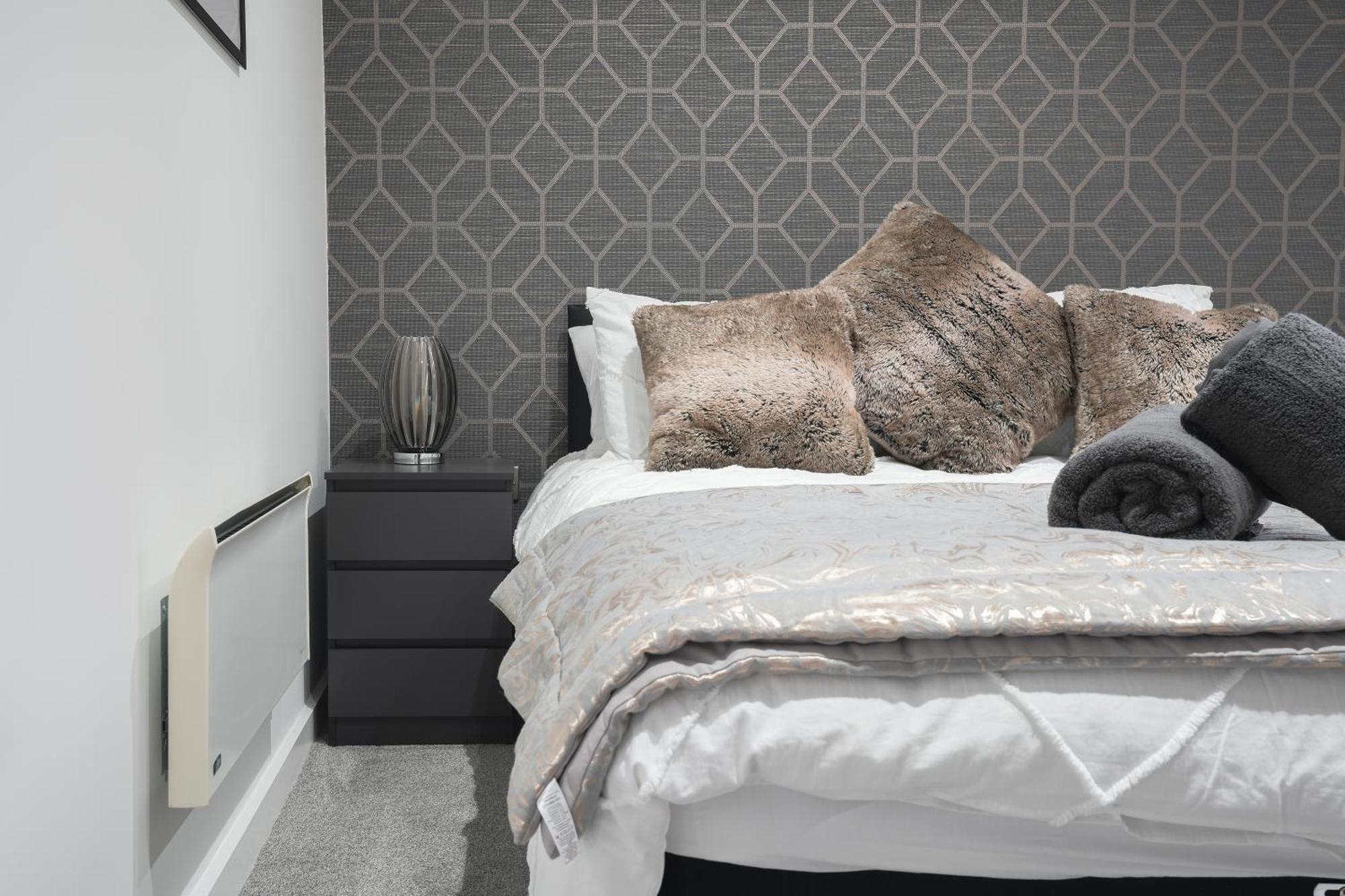 Stylish Modern Home In Sheffield Bagian luar foto